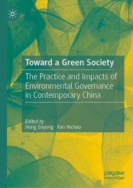 Abbildung von Hong / Fan | Toward a Green Society | 1. Auflage | 2026 | beck-shop.de