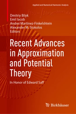 Abbildung von Bilyk / Iacob | Recent Advances in Approximation and Potential Theory | 1. Auflage | 2026 | beck-shop.de