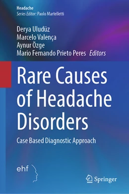 Abbildung von Uludüz / Valença | Rare Causes of Headache Disorders | 1. Auflage | 2026 | beck-shop.de