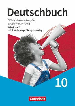Abbildung von Deutschbuch - Sprach- und Lesebuch - Differenzierende Ausgabe Baden-Württemberg 2024 - 10. Schuljahr | 1. Auflage | 2026 | beck-shop.de