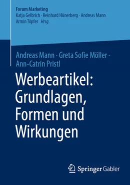 Abbildung von Mann / Möller | Werbeartikel: Grundlagen, Formen und Wirkungen | 1. Auflage | 2026 | beck-shop.de