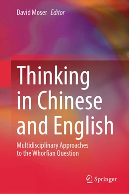 Abbildung von Moser | Thinking in Chinese and English | 1. Auflage | 2026 | beck-shop.de
