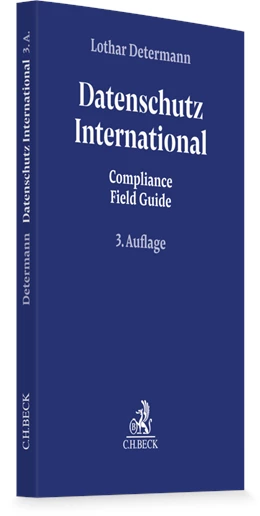 Abbildung von Determann | Datenschutz International | 3. Auflage | 2026 | beck-shop.de