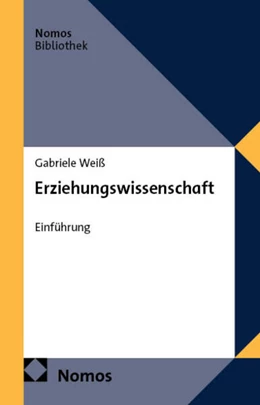 Abbildung von Weiß | Erziehungswissenschaft | 1. Auflage | 2026 | beck-shop.de