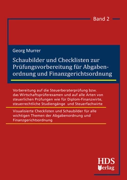Abbildung von Murrer | Schaubilder und Praktiker-Checklisten zur Abgabenordnung und Finanzgerichtsordnung für Steuerberater und Wirtschaftsprüfer | 1. Auflage | 2026 | beck-shop.de