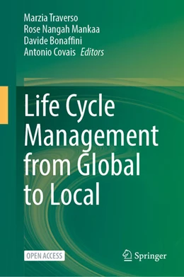 Abbildung von Traverso / Mankaa | Life Cycle Management from Global to Local | 1. Auflage | 2026 | beck-shop.de