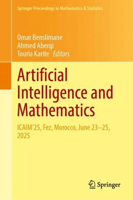 Abbildung von Benslimane / Aberqi | Artificial Intelligence and Mathematics | 1. Auflage | 2026 | beck-shop.de
