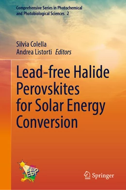 Abbildung von Colella / Listorti | Lead-free Halide Perovskites for Solar Energy Conversion | 1. Auflage | 2026 | beck-shop.de