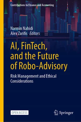 Abbildung von Nahidi / Zarifis | AI, FinTech, and the Future of Robo-Advisory | 1. Auflage | 2026 | beck-shop.de