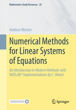 Abbildung von Meister | Numerical Methods for Linear Systems of Equations | 1. Auflage | 2026 | beck-shop.de