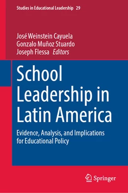 Abbildung von Weinstein Cayuela / Muñoz Stuardo | School Leadership in Latin America | 1. Auflage | 2026 | beck-shop.de
