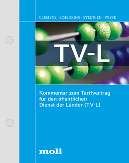 Abbildung von Clemens / Scheuring | Kommentar zum TV-L | 1. Auflage | 2024 | beck-shop.de