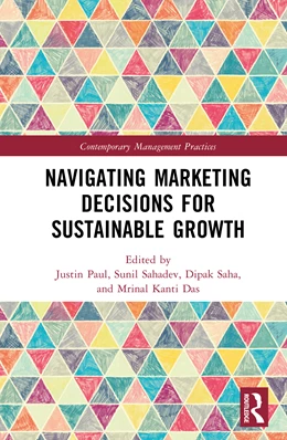 Abbildung von Saha / Das | Navigating Marketing Decisions for Sustainable Growth | 1. Auflage | 2026 | beck-shop.de