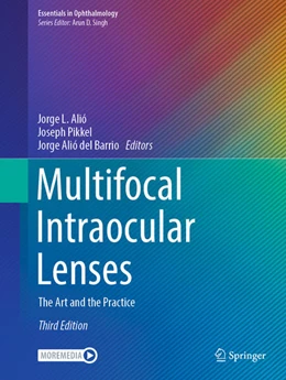 Abbildung von Alió / Pikkel | Multifocal Intraocular Lenses | 3. Auflage | 2026 | beck-shop.de