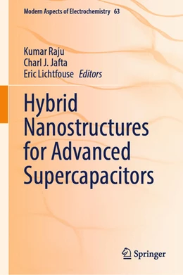 Abbildung von Raju / Jafta | Hybrid Nanostructures for Advanced Supercapacitors | 1. Auflage | 2026 | beck-shop.de