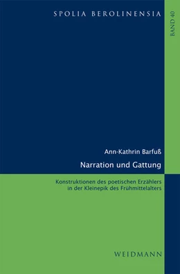 Abbildung von Barfuß | Narration und Gattung | 1. Auflage | 2021 | beck-shop.de