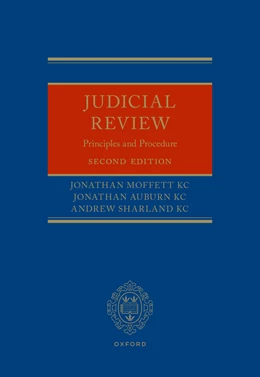 Abbildung von Moffett / Auburn | Judicial Review | 2. Auflage | 2026 | beck-shop.de