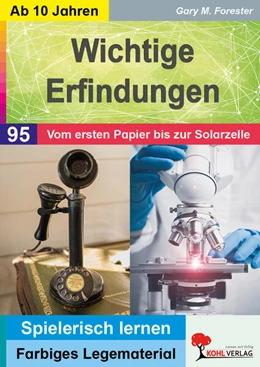 Abbildung von Forester | Wichtige Erfindungen / Vom ersten Papier bis zur Solarzelle | 1. Auflage | 2026 | beck-shop.de