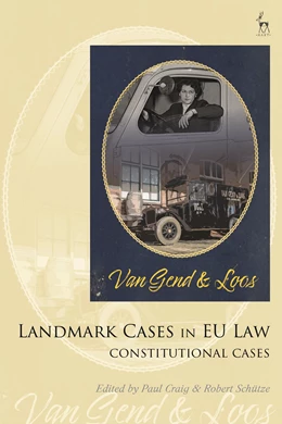 Abbildung von Craig / Mitchell | Landmark Cases in EU Law, Volume 1 | 1. Auflage | 2026 | beck-shop.de