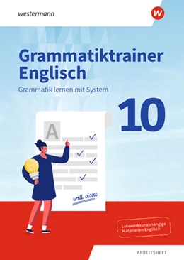 Abbildung von Grammatiktrainer Englisch - Grammatik lernen mit System - Arbeitsheft 10 | 1. Auflage | 2026 | beck-shop.de