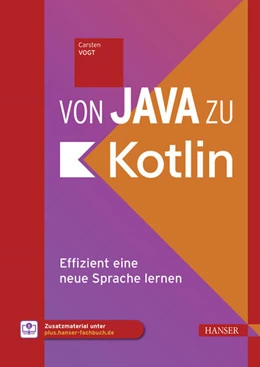 Abbildung von Vogt | Von Java zu Kotlin | 1. Auflage | 2026 | beck-shop.de