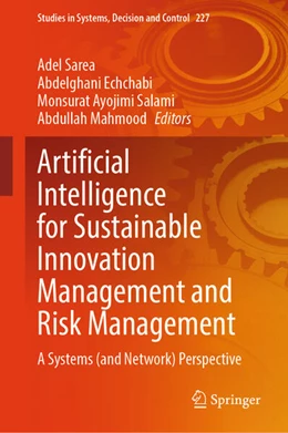 Abbildung von Sarea / Echchabi | Artificial Intelligence for Sustainable Innovation Management and Risk Management | 1. Auflage | 2026 | beck-shop.de
