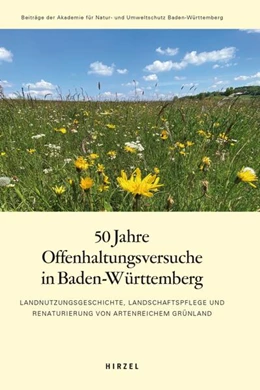 Abbildung von Poschlod | 50 Jahre Offenhaltungsversuche in Baden-Württemberg | 1. Auflage | 2025 | beck-shop.de