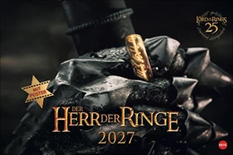 Abbildung von Heye | Der Herr der Ringe Broschur XL Kalender 2027 | 1. Auflage | 2026 | beck-shop.de