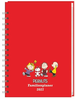 Abbildung von Heye | Peanuts Familienplaner-Buch A5 2027 | 1. Auflage | 2026 | beck-shop.de
