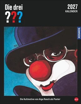 Abbildung von Die drei ??? Posterkalender 2027 | 1. Auflage | 2026 | beck-shop.de
