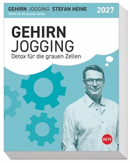 Abbildung von Heine | Stefan Heine Gehirnjogging Tagesabreißkalender 2027 | 1. Auflage | 2026 | beck-shop.de