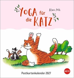 Abbildung von Puth Yoga für die Katz Postkartenkalender 2027 | 1. Auflage | 2026 | beck-shop.de