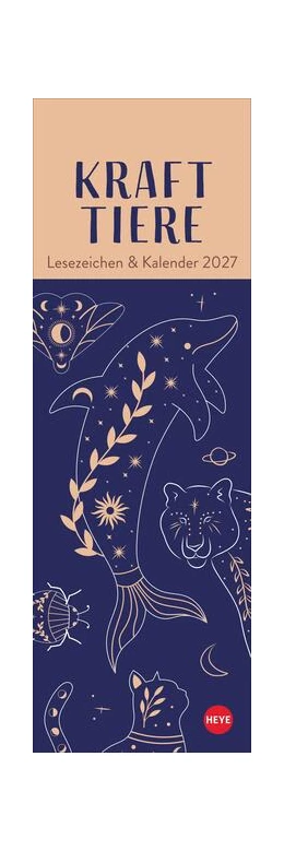 Abbildung von Krafttiere Lesezeichen & Kalender 2027 | 1. Auflage | 2026 | beck-shop.de