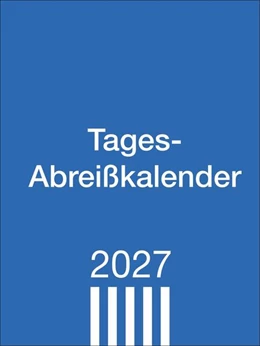 Abbildung von Heye | Tagesabreißkalender klein 2027 | 1. Auflage | 2026 | beck-shop.de