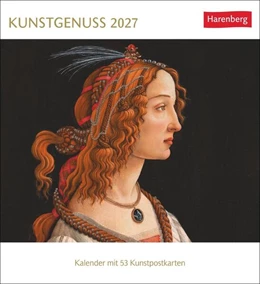 Abbildung von Kunstgenuss Postkartenkalender 2027 - Kalender mit 53 Kunstpostkarten | 1. Auflage | 2026 | beck-shop.de