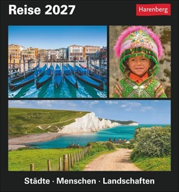 Abbildung von Schnober-Sen / Biege | Reise Tagesabreißkalender 2027 - Kulturkalender - Städte, Menschen, Landschaften | 1. Auflage | 2026 | beck-shop.de