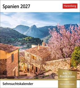 Abbildung von Spanien Sehnsuchtskalender 2027 - Wochenkalender mit 53 Postkarten | 1. Auflage | 2026 | beck-shop.de