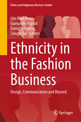 Abbildung von Dana / Vignali | Ethnicity in the Fashion Business | 1. Auflage | 2026 | beck-shop.de
