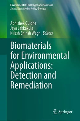 Abbildung von Guldhe / Lakkakula | Biomaterials for Environmental Applications: Detection and Remediation | 1. Auflage | 2026 | beck-shop.de