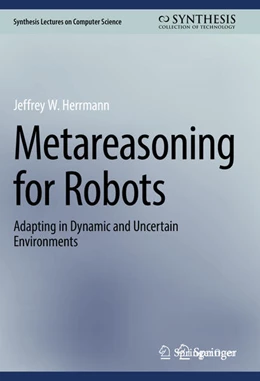 Abbildung von Herrmann | Metareasoning for Robots | 2. Auflage | 2026 | beck-shop.de