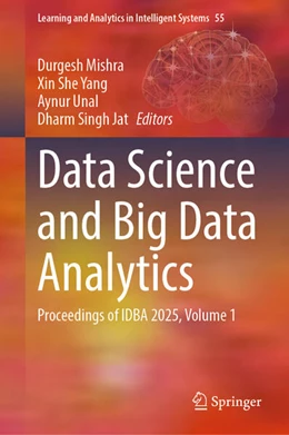 Abbildung von Mishra / Yang | Data Science and Big Data Analytics | 1. Auflage | 2026 | beck-shop.de