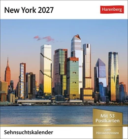 Abbildung von New York Sehnsuchtskalender 2027 - Wochenkalender mit 53 Postkarten | 1. Auflage | 2026 | beck-shop.de