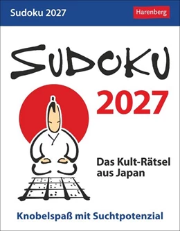 Abbildung von Krüger | Sudoku Tagesabreißkalender 2027 - Das Kult-Rätsel aus Japan | 1. Auflage | 2026 | beck-shop.de