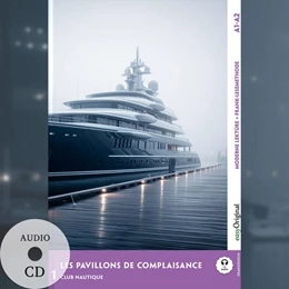 Abbildung von Delaunay / Verlag | Les Pavillons de Complaisance - Französische Krimi-Lektüre A1-A2 (+ Audio-CD) | 1. Auflage | 2026 | beck-shop.de