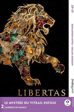 Abbildung von Delaunay / Verlag | Le Mystère du Vitrail Enfoui - Französische Krimi-Lektüre A1-A2 (+ Audio-Online) | 1. Auflage | 2026 | beck-shop.de