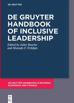 Abbildung von Bourke / Özbilgin | De Gruyter Handbook of Inclusive Leadership | 1. Auflage | 2026 | beck-shop.de