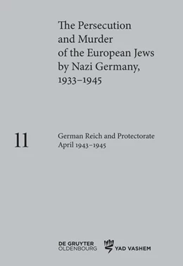 Abbildung von Hauff / Pearce | German Reich and Protectorate April 1943–1945 | 1. Auflage | 2026 | beck-shop.de