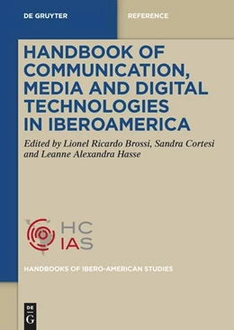 Abbildung von Brossi / Cortesi | Handbook of Communication, Media and Digital Technologies in Iberoamerica | 1. Auflage | 2026 | 2 | beck-shop.de