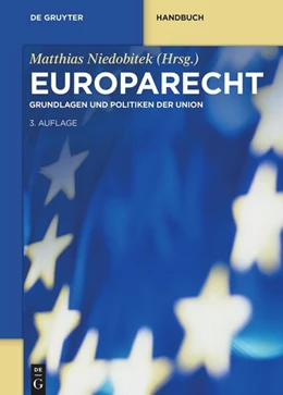 Abbildung von Niedobitek | Europarecht | 3. Auflage | 2026 | beck-shop.de
