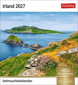 Abbildung von Irland Sehnsuchtskalender 2027 - Wochenkalender mit 53 Postkarten | 1. Auflage | 2026 | beck-shop.de